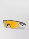 Oakley Frame Wraparound Sunglasses Nose Pads Rubberized Temples