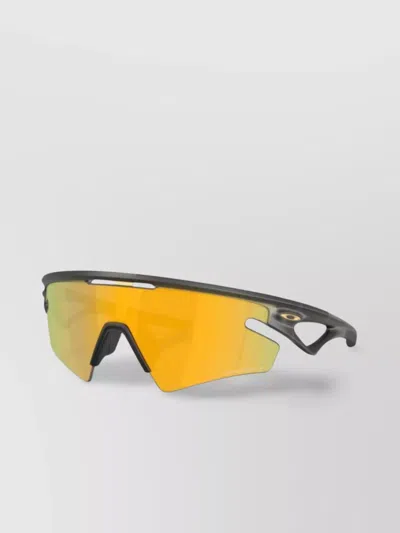 Oakley Arm Cut-out Wraparound Sunglasses