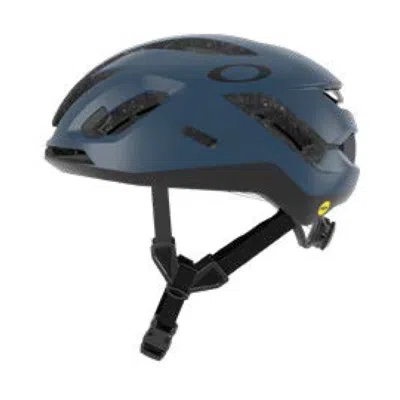 Oakley Aro 5 Race Eu Navy Blue Matte Black Helmet In Brown