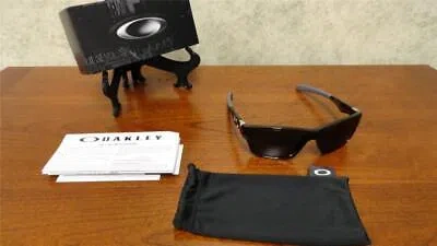 Pre-owned Oakley Authentic  Jupiter Squared Sunglasses Polished Root Beer W/ Dark Grey In Vr28 Black Iridium