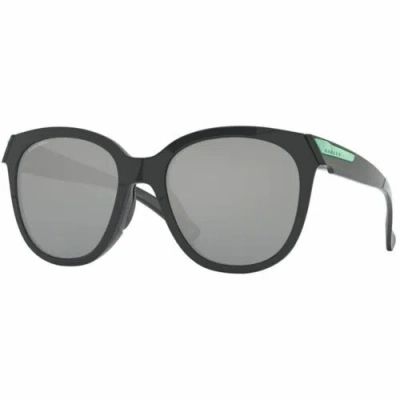 Pre-owned Oakley Authentic  Low Key Sunglasses Women's W/prizm Black Lens Oo9433-0254