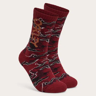 Oakley B1b All Play Socks In Red