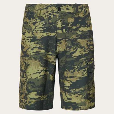 Oakley B1b Cargo Hybrid Short In Green