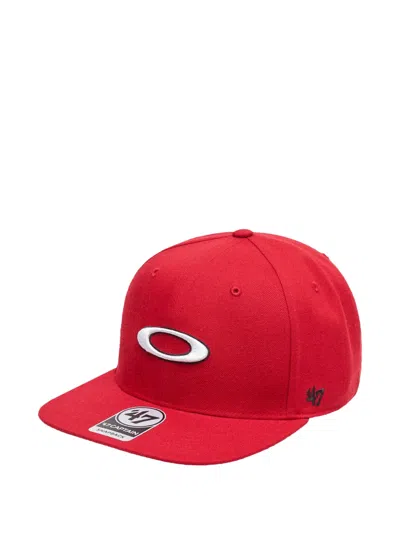 Oakley B1b Ellipse Snapback Cap In Red