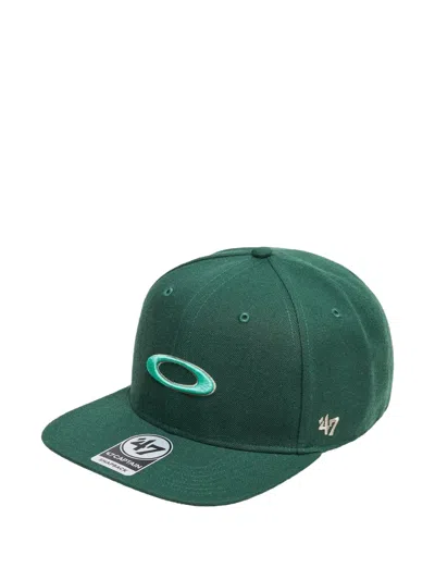 Oakley B1b Ellipse Snapback Hat In Green