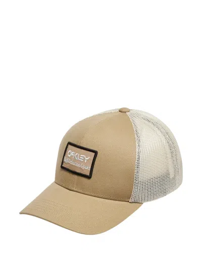 Oakley B1b Hdo Patch Trucker Cap In Neutral