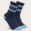 Oakley B1b Icon Socks (3 Pcs) In Navy