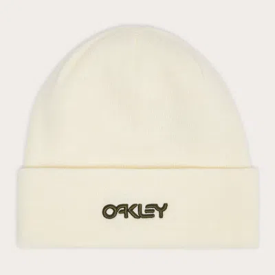 Oakley B1b Logo Beanie In White