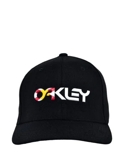 Oakley B1b Metallic Destination Cap In Black
