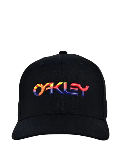 Oakley B1b Metallic Destination Cap In Black