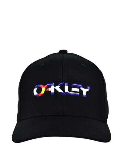 Oakley B1b Metallic Destination Hat In Black