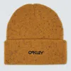 Oakley B1b Speckled Beanie In Yellow