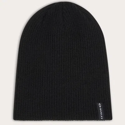 Oakley Back Bone Beanie 2.0 In Black