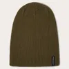 Oakley Back Bone Beanie 2.0 In Green