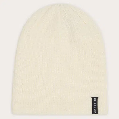 Oakley Back Bone Beanie 2.0 In White