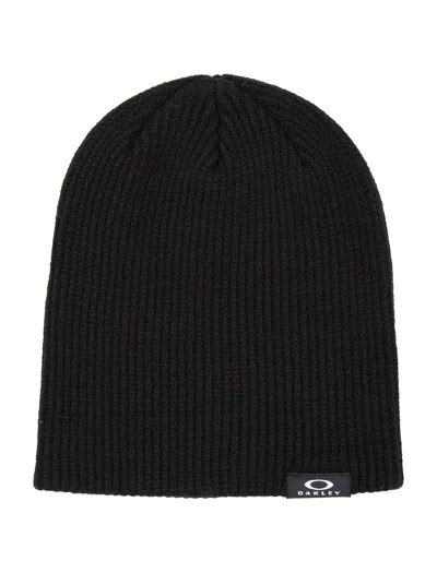 Oakley Back Bone Beanie In Black