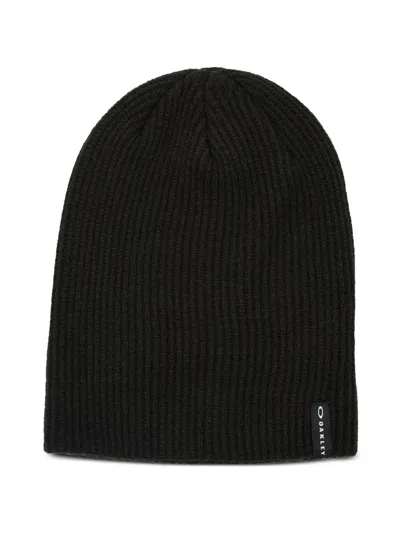 Oakley Back Bone Beanie 2.0 In Black