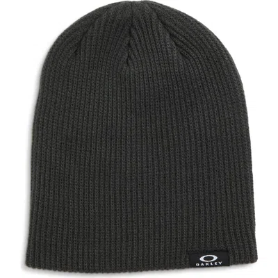 Oakley Backbone Beanie In Uniform Grey