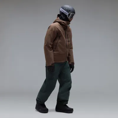 Oakley Baldface Pro Gore-tex Jacket In Brown
