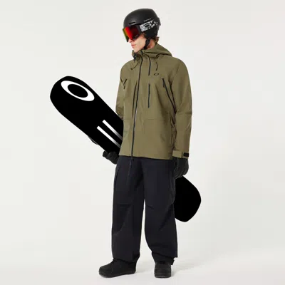 Oakley Baldface Shell Jacket In Multi