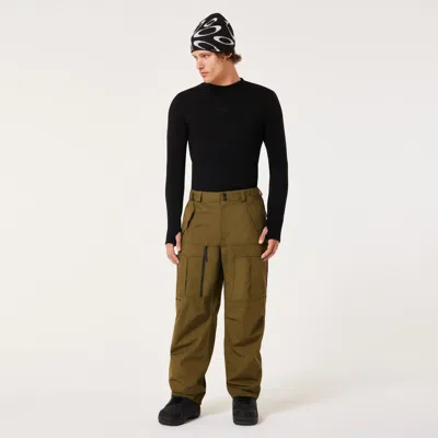 Oakley Baldface Shell Pant In Green