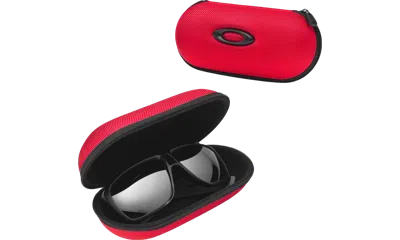 Oakley Ballistic Sunglass Case In Red
