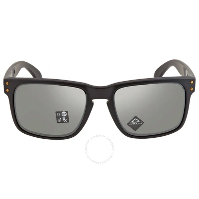 Oakley Baltimore Ravens Holbrook Prizm Black Rectangular Men's Sunglasses Oo9102 9102l2 55