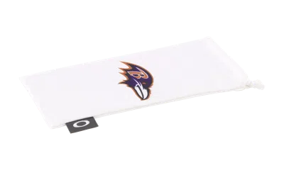 Oakley Baltimore Ravens Microbag In White