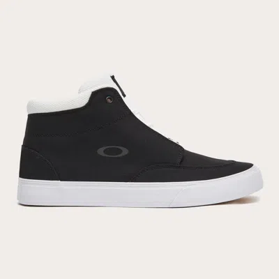 Oakley Banks High Canvas In Black,white