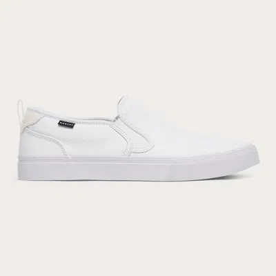 Oakley Banks Slip-on Canvas In White