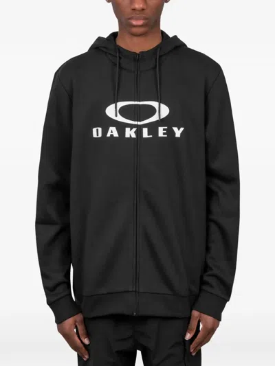 Oakley Bark Fz 2.0 Hoodie In Black