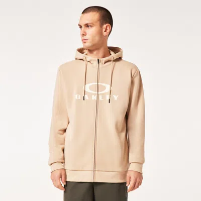 Oakley Bark Fz Hoodie 2.0 In Humus