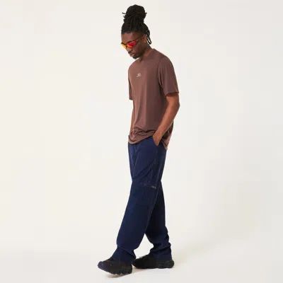 Oakley Bark New Short Sleeve In Brown