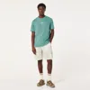 Oakley Bark New Short Sleeve In Dark Pacific