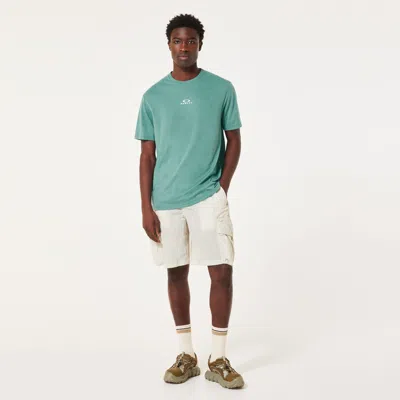 Oakley Bark New Short Sleeve In Dark Pacific