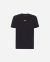 Oakley Bark New T-shirt In Black