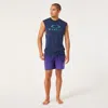 Oakley Bark Sun Tank In Blue