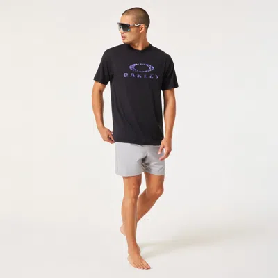 Oakley Bark Sun Tee In Black