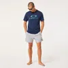 Oakley Bark Sun Tee In Blue