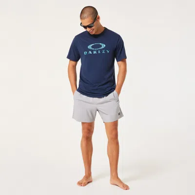 Oakley Bark Sun Tee In Blue