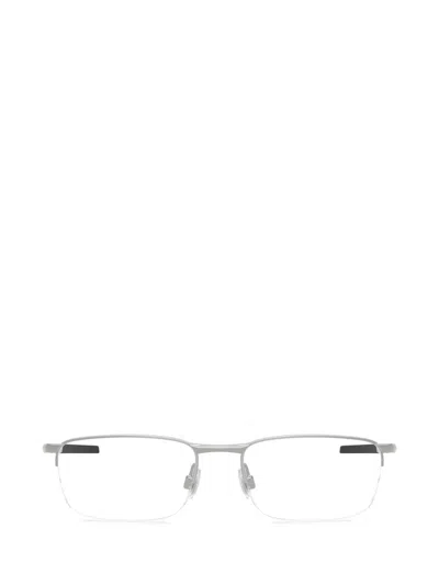 Oakley Barrelhouse™ 0.5 Geometric Glasses In Silver