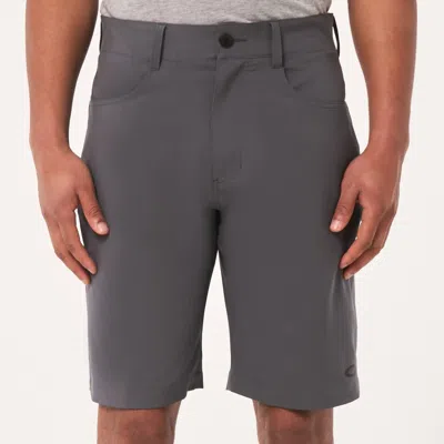 Oakley Baseline Hybrid 21 2.0 Short In Uniform Grey In Gray