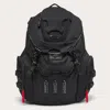 Oakley Mens Blackout Bathroom Sink Recycled-nylon Backpack In Black