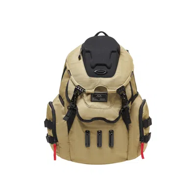 Pre-owned Oakley Bathroom Sink Rc Backpack 'pebble' | Tan | Men's Size Onesize In Brown