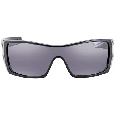 Oakley Batwolf Prizm Black Rectangular Sunglasses Oo9101 910157 27 In Black / Ink