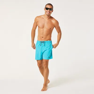 Oakley Beach Volley 16 Beachshort In Green