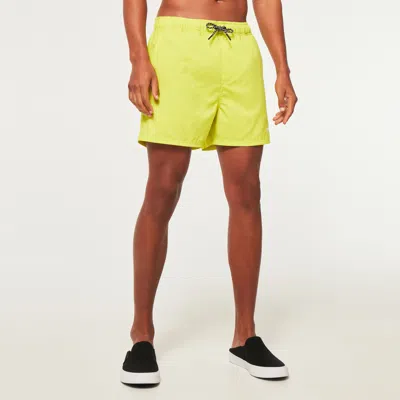 Oakley Beach Volley 16 Beachshort In Sulphur