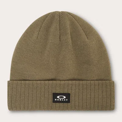 Oakley Beanie Ribbed 2.0 In Green