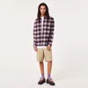 Oakley Bear Cozy Flannel In Black