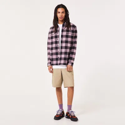 Oakley Bear Cozy Flannel In Black